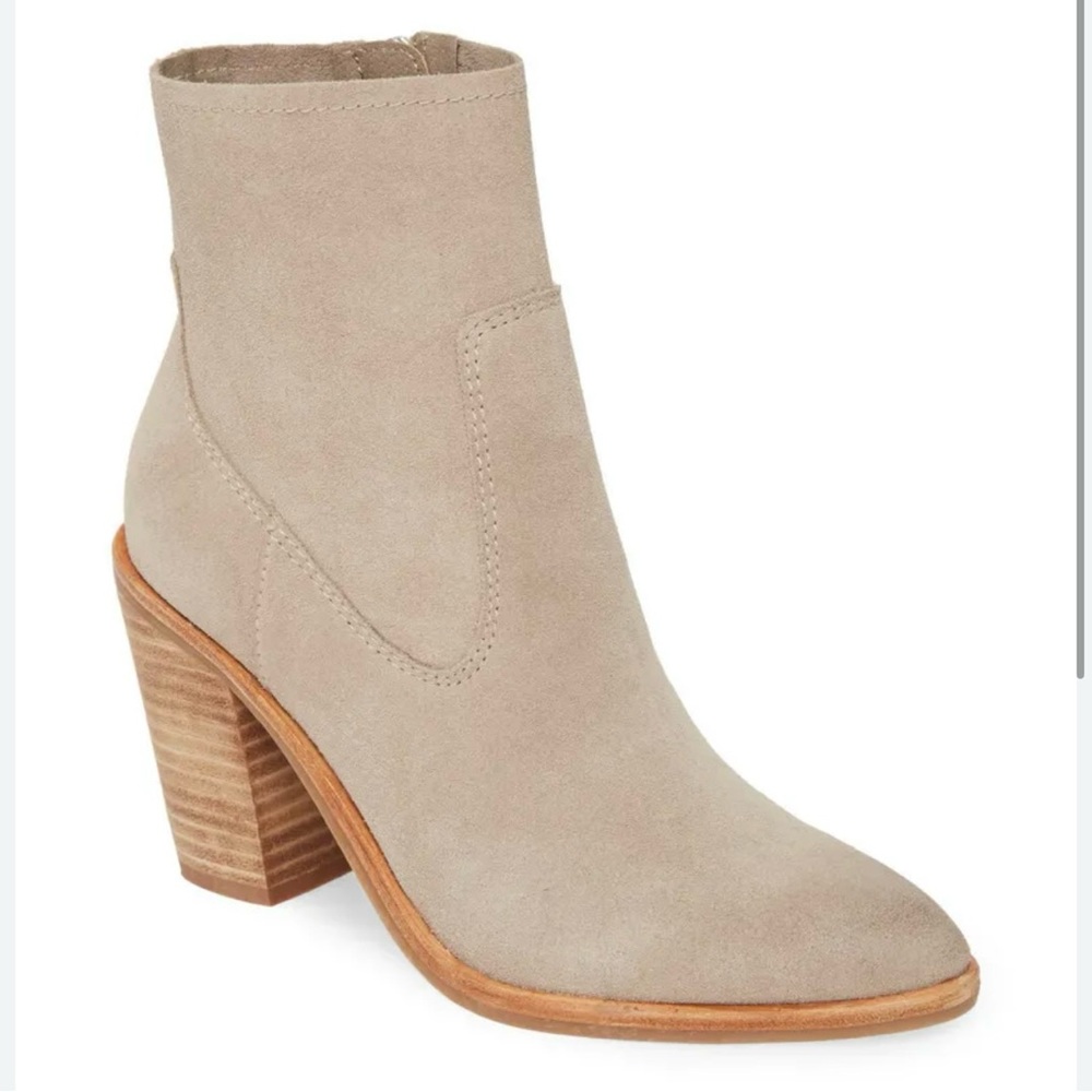 Treasure & Bond SuedeWestern Booties